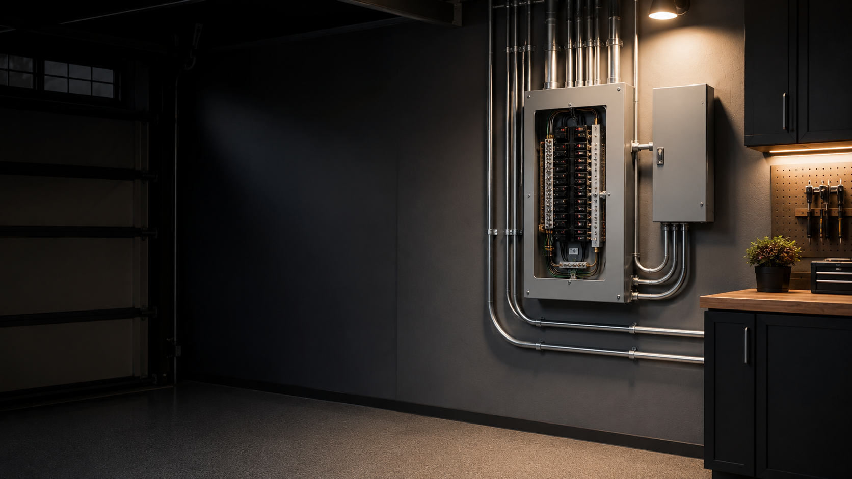 Clean technical electrical installation and service planning